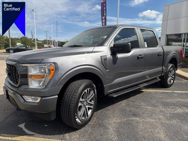 Certified 2021 Ford F150 XL w/ STX Appearance Package