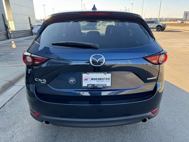 Used 2021 MAZDA CX-5 Grand Touring w/ GT Premium Package image 2