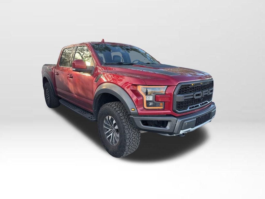 Certified 2019 Ford F150 Raptor w/ Equipment Group 802A Luxury image 2
