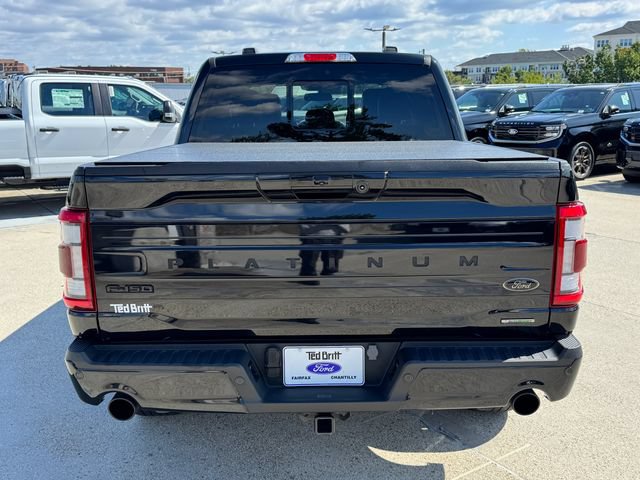 Certified 2023 Ford F150 Platinum w/ Equipment Group 701A High AWD/4WD image 6