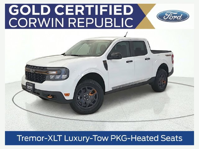 Certified 2024 Ford Maverick Tremor w/ Tremor Off-Road Package AWD/4WD 360° Tour