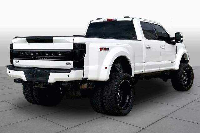 Certified 2022 Ford F450 Platinum w/ FX4 Off-Road Package image 13