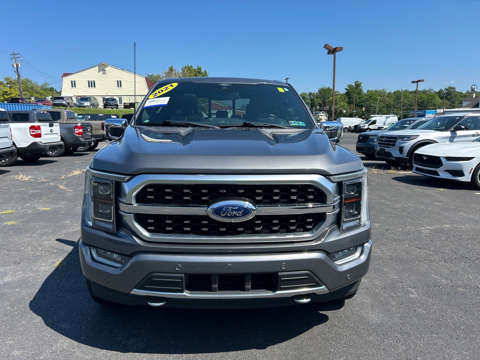 Certified 2021 Ford F150 Platinum w/ Equipment Group 701A High AWD/4WD image 22