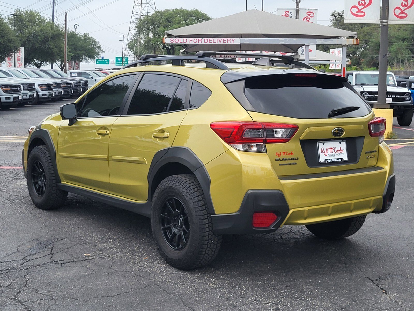 Used 2021 Subaru Crosstrek 2.5i Sport w/ Moonroof Package AWD/4WD image 6