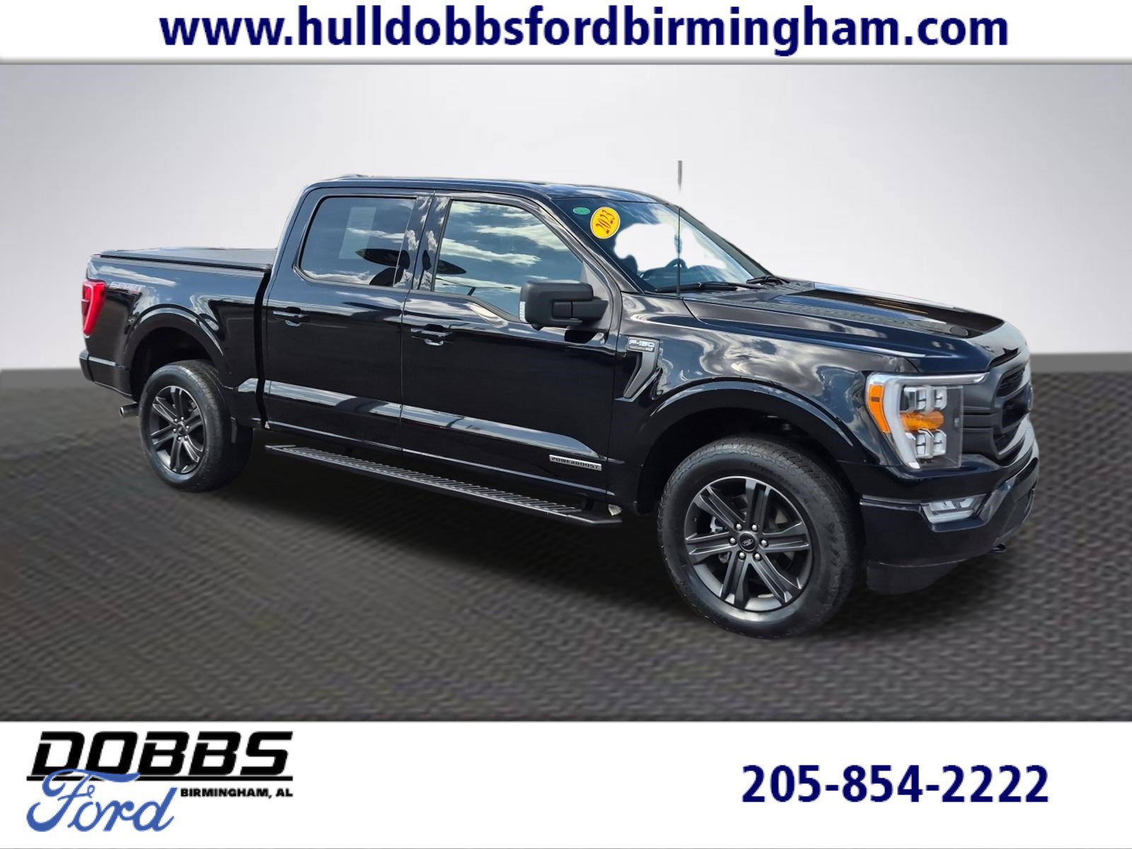 Certified 2023 Ford F150 XLT w/ Equipment Group 302A High