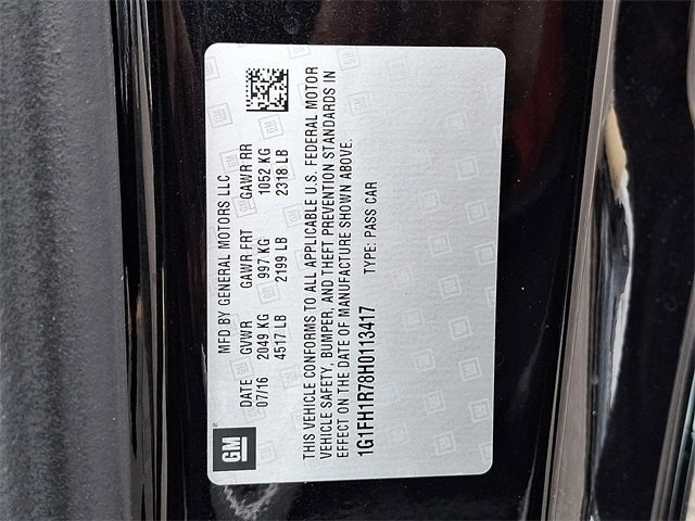 Used 2017 Chevrolet Camaro SS image 27