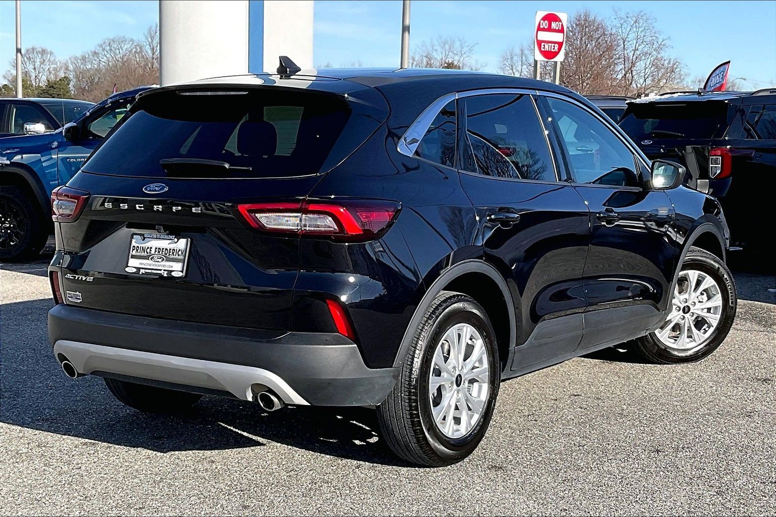 Certified 2024 Ford Escape Active FWD image 11