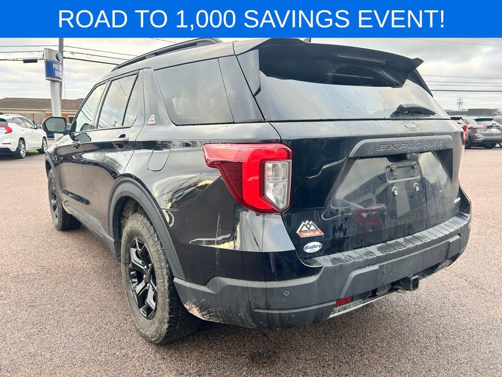 Certified 2022 Ford Explorer Timberline image 4