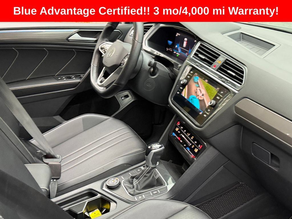 Used 2022 Volkswagen Tiguan SE R-Line AWD/4WD image 22