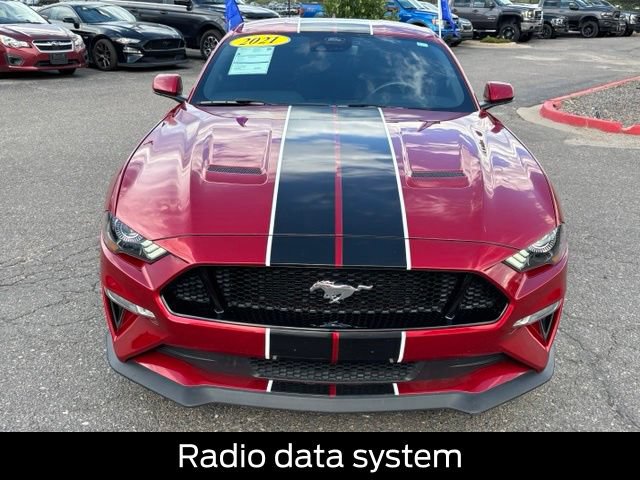 Certified 2021 Ford Mustang GT Premium w/ GT Performance Package RWD image 10