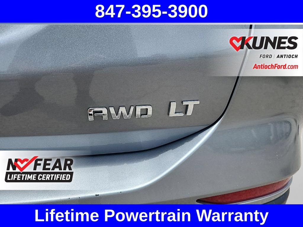 Used 2024 Chevrolet Equinox LT AWD/4WD image 11
