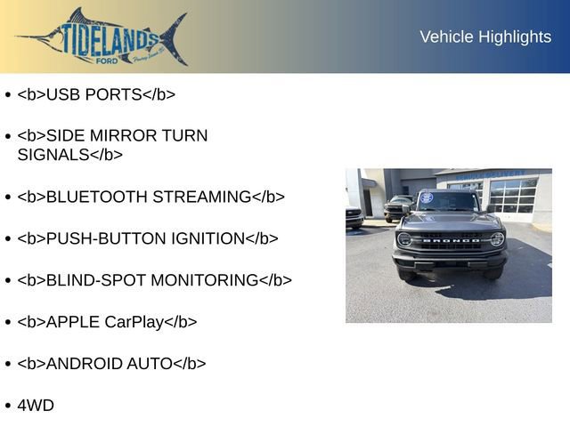 Certified 2025 Ford Bronco Big Bend image 12