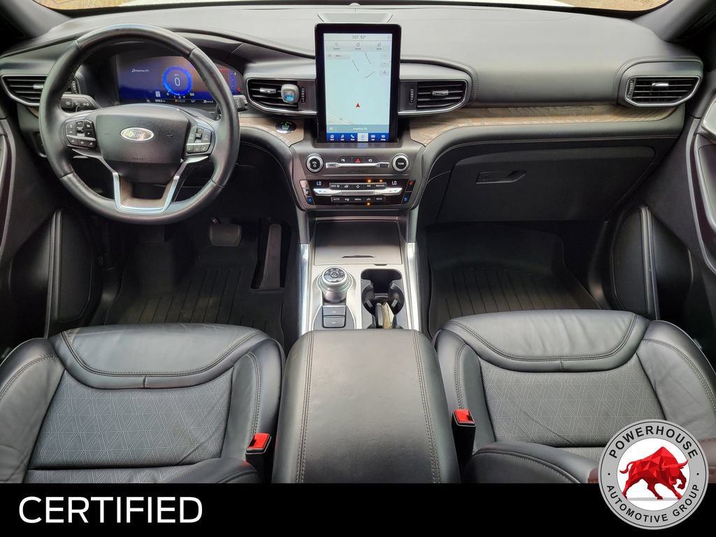 Certified 2020 Ford Explorer Platinum w/ Premium Technology Package AWD/4WD image 18