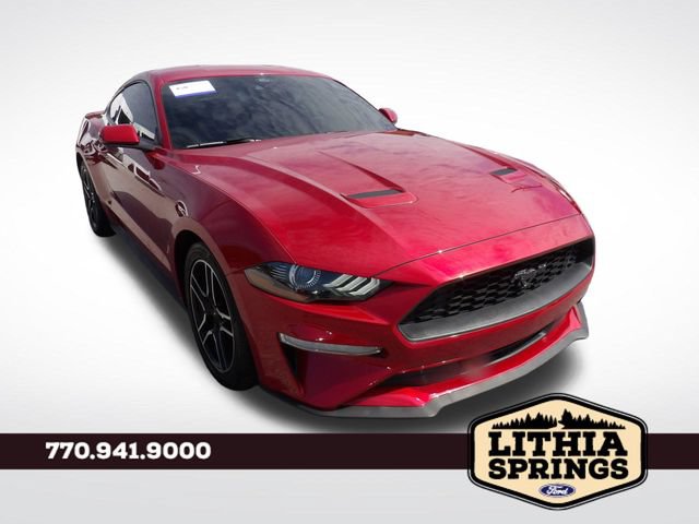 Certified 2021 Ford Mustang Coupe w/ Equipment Group 101A