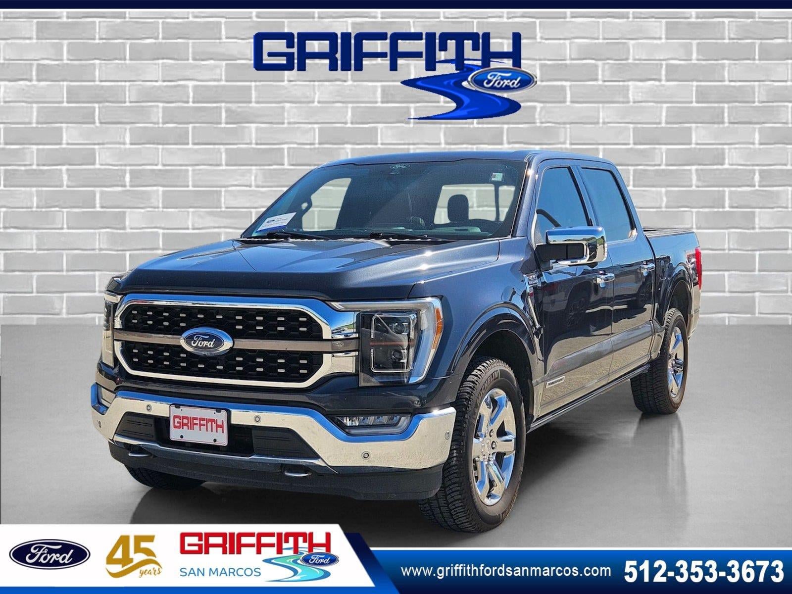 Certified 2021 Ford F150 King Ranch w/ Equipment Group 601A High