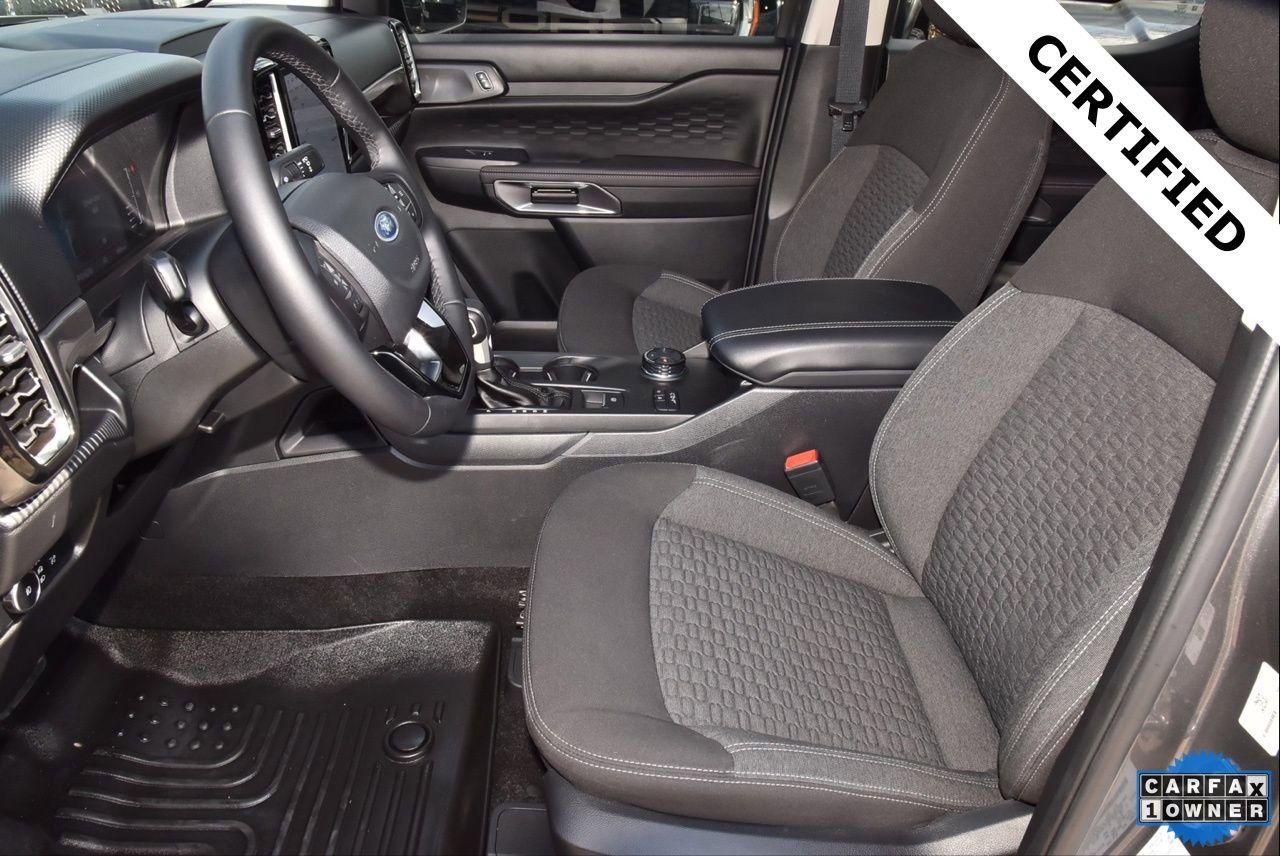 Certified 2025 Ford Ranger XLT w/ Equipment Group 301A High image 14