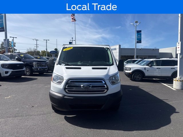 Certified 2018 Ford Transit 250 130 Low Roof w/ Exterior Upgrade Package RWD image 2