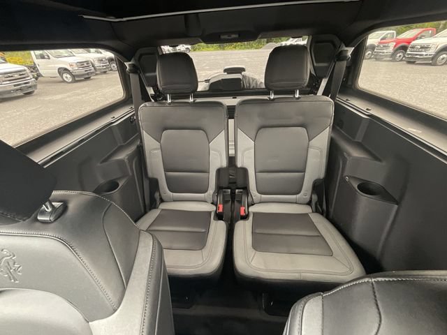 Certified 2023 Ford Bronco Big Bend w/ Sasquatch Package AWD/4WD image 23