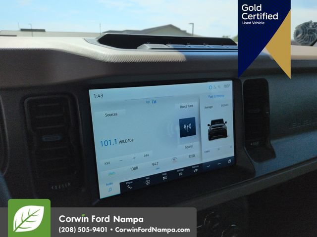 Certified 2024 Ford Bronco Wildtrak AWD/4WD image 17
