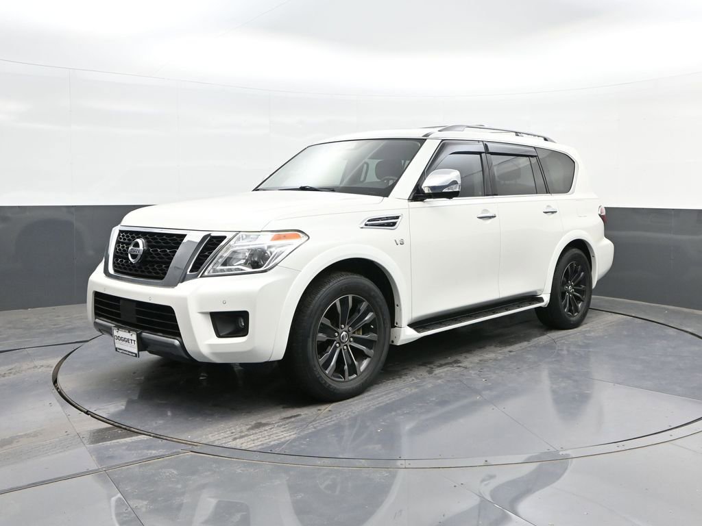 Used 2019 Nissan Armada Platinum RWD image 1