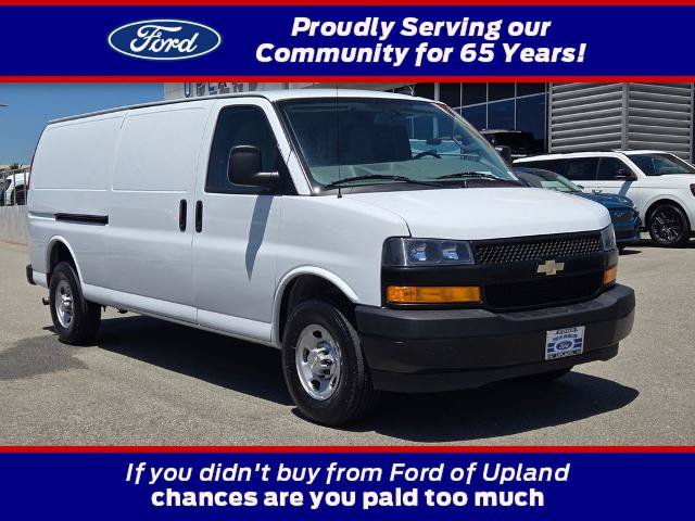 Used 2023 Chevrolet Express 2500 Extended w/ Driver Convenience Package RWD image 1