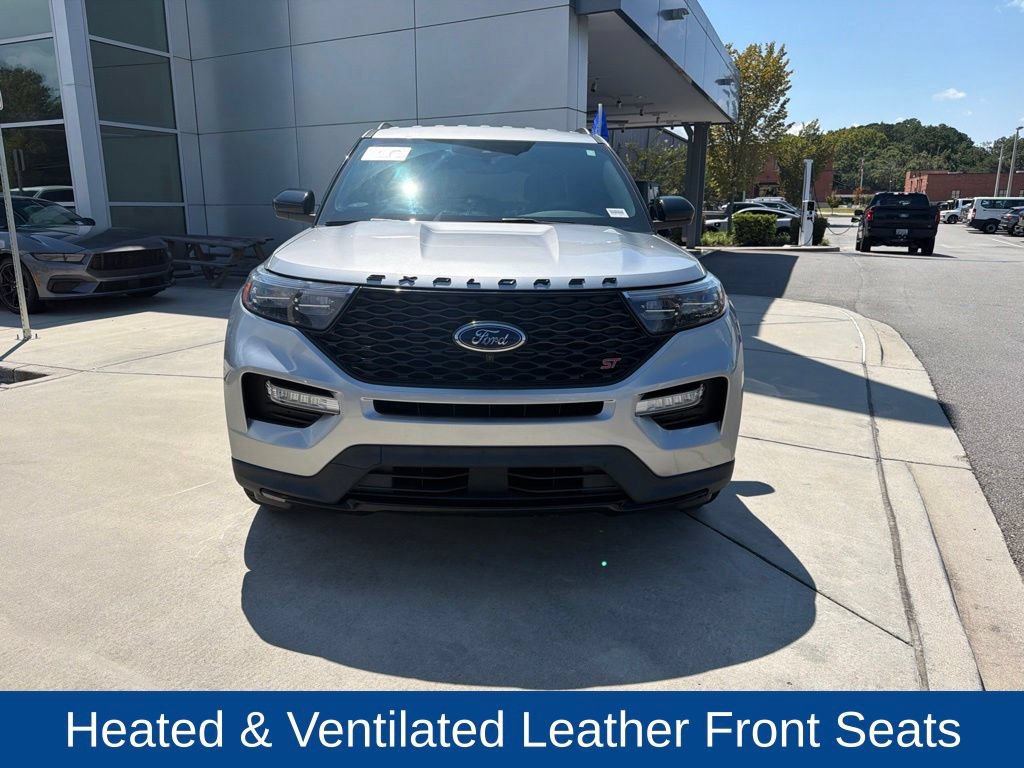 Certified 2022 Ford Explorer ST w/ ST Street Pack RWD video 2