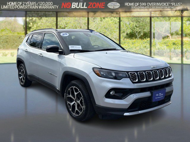Used 2025 Jeep Compass Limited AWD/4WD image 7