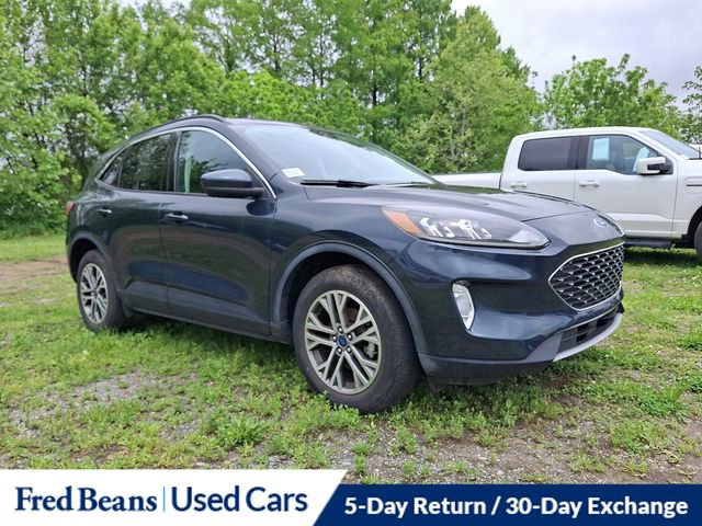 Certified 2022 Ford Escape SEL AWD/4WD image 1