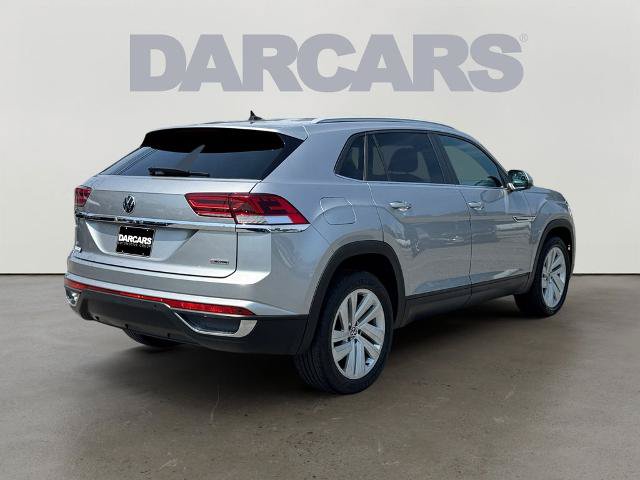 Used 2021 Volkswagen Atlas Cross Sport SE AWD/4WD image 5