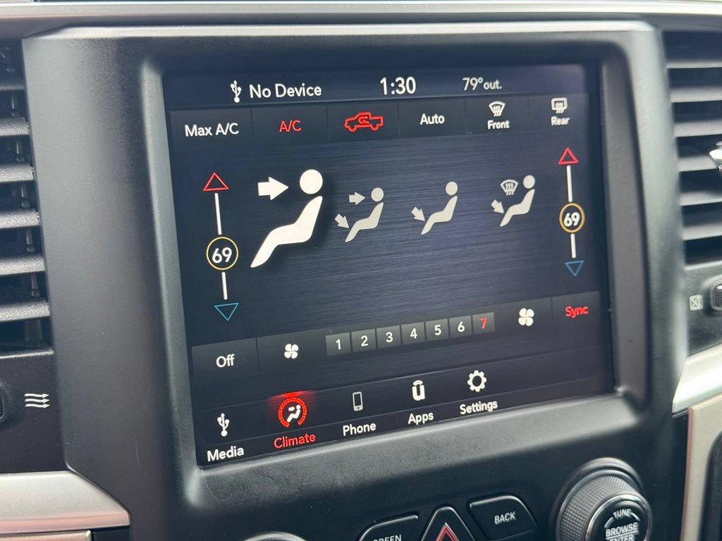 Used 2020 RAM 1500 Warlock w/ Electronics Group AWD/4WD image 29