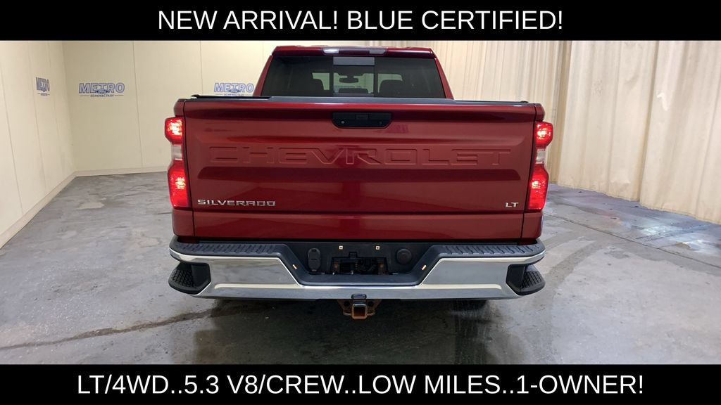 Used 2019 Chevrolet Silverado 1500 LT w/ All-Star Edition AWD/4WD image 4