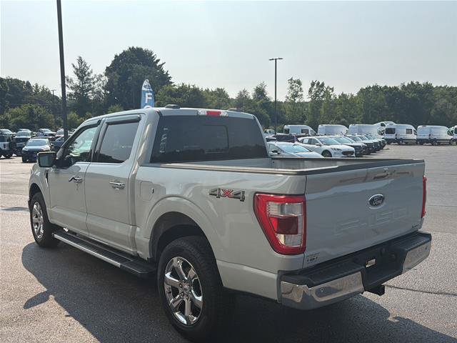Certified 2023 Ford F150 Lariat w/ Equipment Group 502A High AWD/4WD image 5