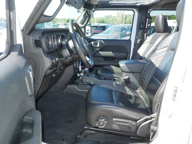 Used 2021 Jeep Wrangler Unlimited Sahara AWD/4WD image 14