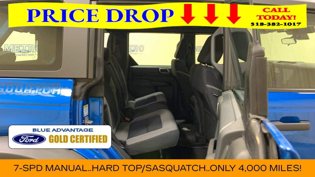 Certified 2025 Ford Bronco 4-Door w/ Sasquatch Package AWD/4WD image 15