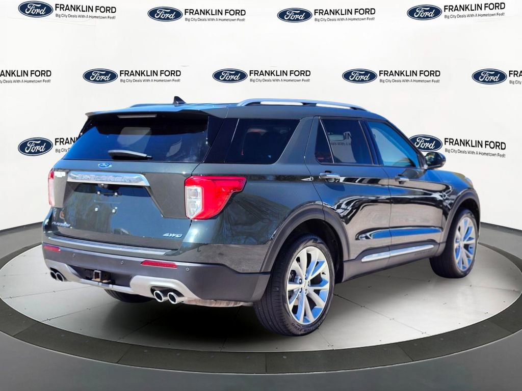 Certified 2022 Ford Explorer Platinum w/ Equipment Group 601A AWD/4WD image 5
