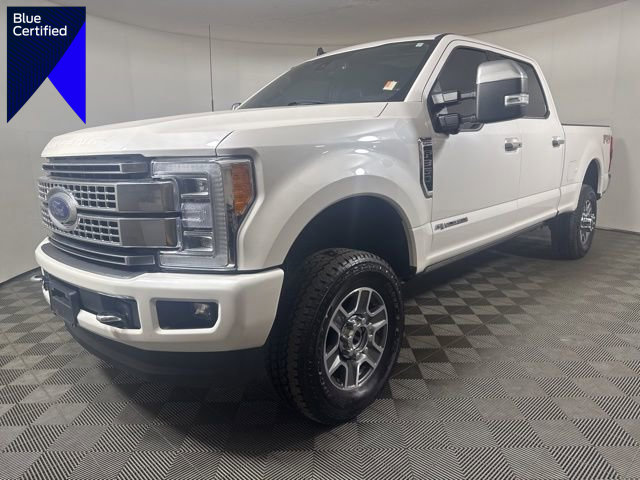 Certified 2019 Ford F350 Platinum w/ Platinum Ultimate Package AWD/4WD image 1
