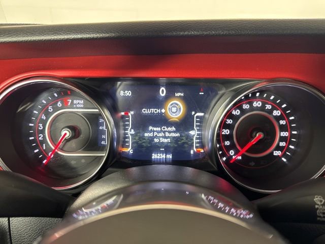 Used 2021 Jeep Wrangler Rubicon AWD/4WD image 18