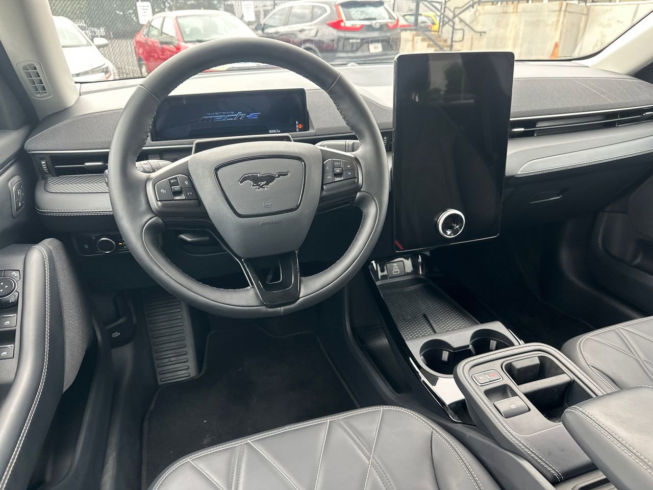 Certified 2025 Ford Mustang Mach-E Select w/ Comfort Package Lite RWD image 25