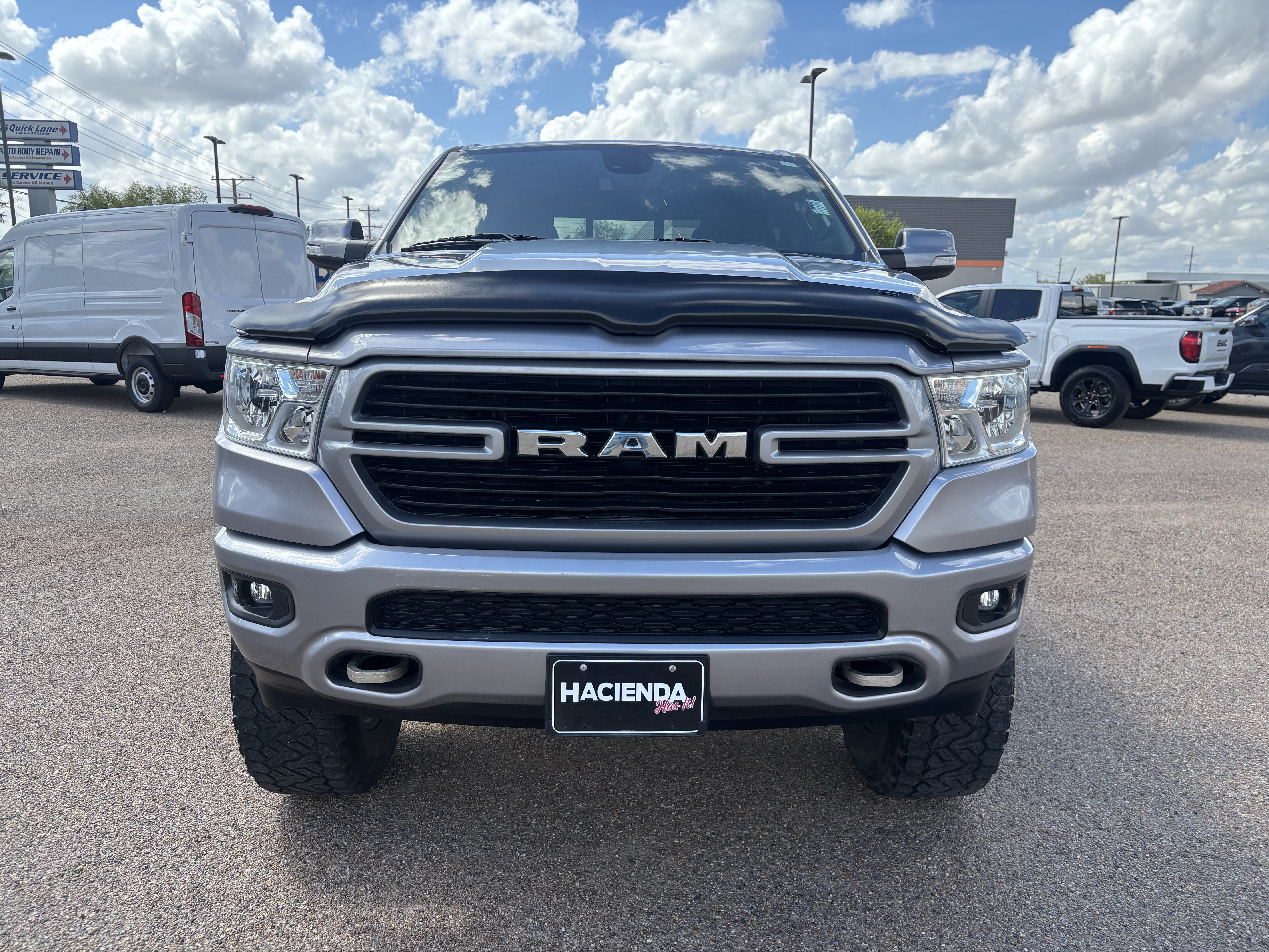 Used 2021 RAM 1500 Lone Star AWD/4WD image 6