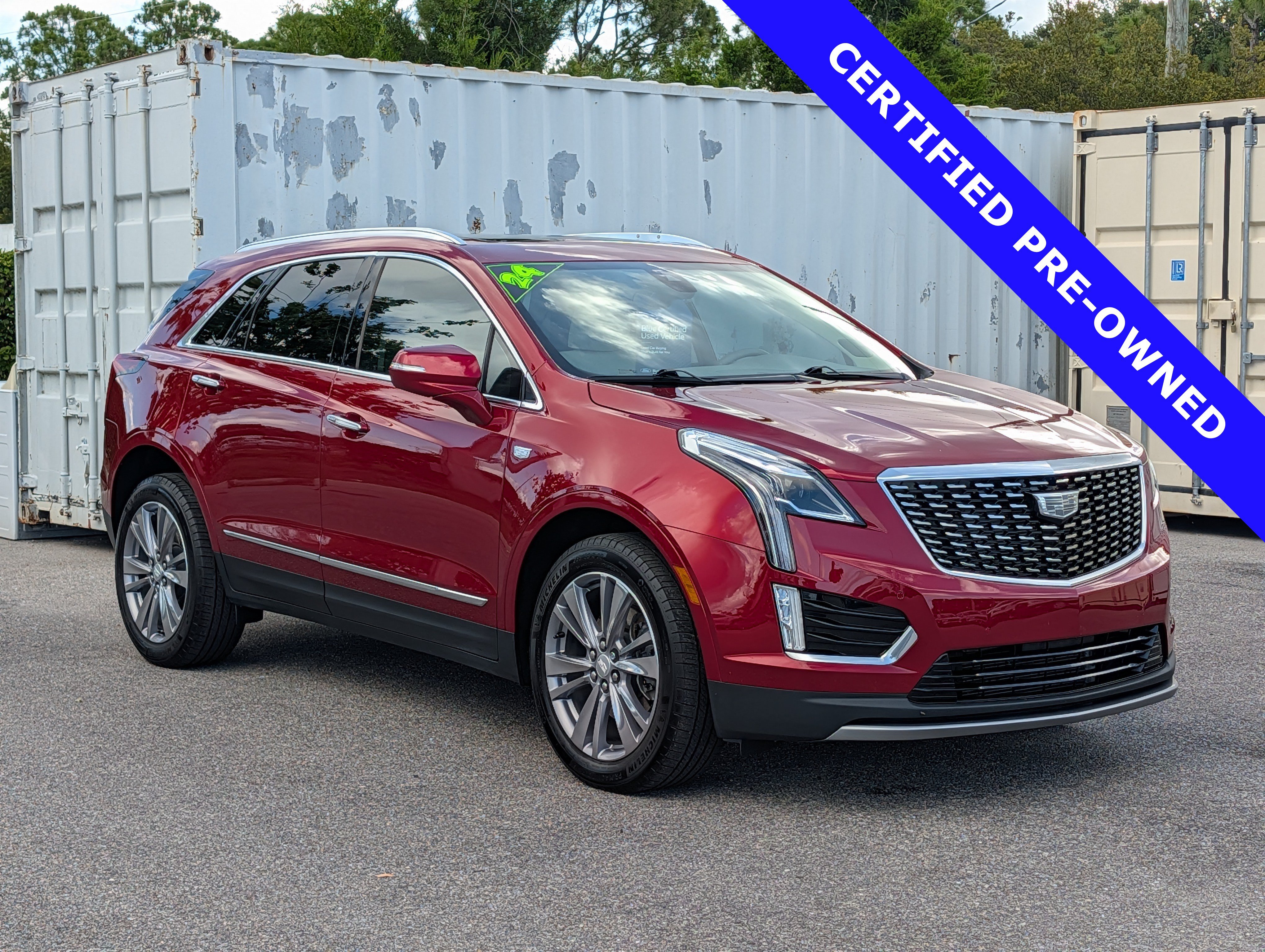 Used 2024 Cadillac XT5 Premium Luxury w/ LPO, Floor Liner Package FWD image 2