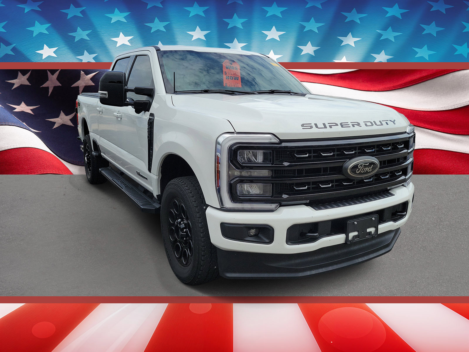 Certified 2024 Ford F250 Lariat w/ Black Appearance Package