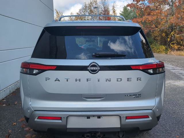 Used 2022 Nissan Pathfinder Platinum w/ Cargo Package image 4