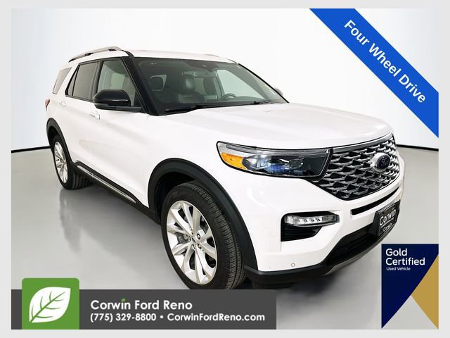 Certified 2023 Ford Explorer Platinum w/ Technology Package image 8