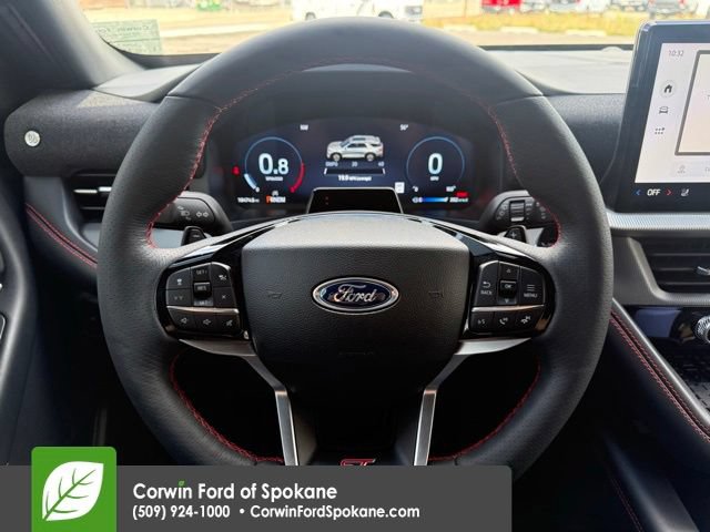 Certified 2025 Ford Explorer ST AWD/4WD image 23
