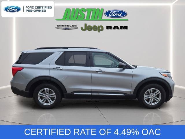 Certified 2024 Ford Explorer XLT w/ Equipment Group 202A AWD/4WD image 6