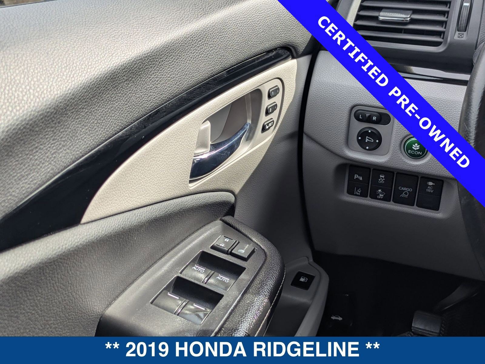 Used 2019 Honda Ridgeline RTL-E image 24