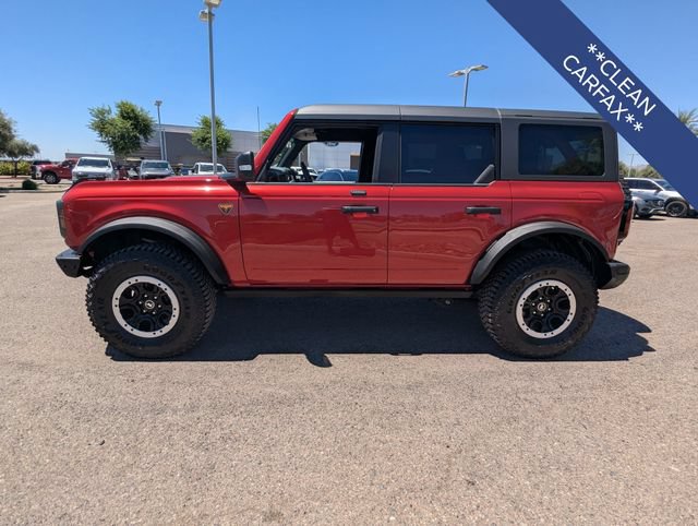 Certified 2021 Ford Bronco Badlands AWD/4WD image 4