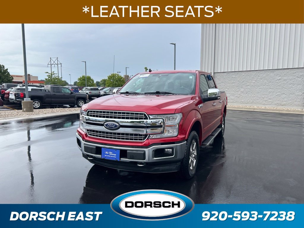 Certified 2020 Ford F150 Lariat w/ Equipment Group 502A Luxury