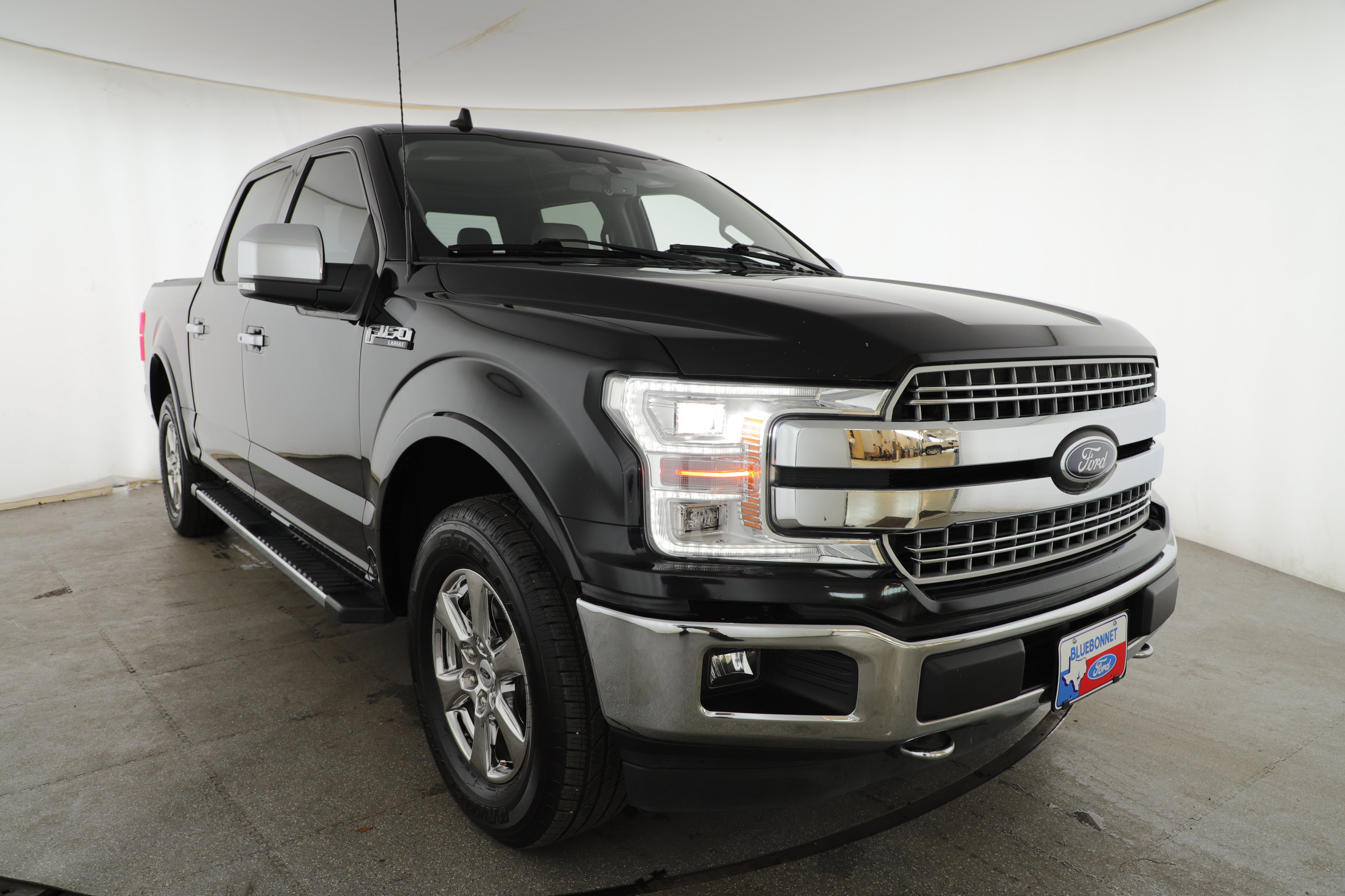 Certified 2020 Ford F150 Lariat w/ Equipment Group 502A Luxury AWD/4WD image 3