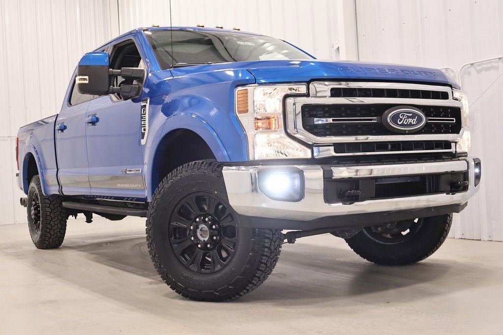 Certified 2020 Ford F350 Lariat w/ Tremor Off-Road Package image 11
